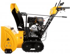 Бензиновая снегоуборочная машина SBL 711DT PRO, 420cc, гусеницы, эл.старт, блок. дифф. Denzel 97656