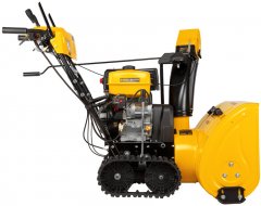 Бензиновая снегоуборочная машина SBL 711DT PRO, 420cc, гусеницы, эл.старт, блок. дифф. Denzel 97656