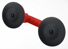 Стеклодомкрат ЗУБР пластмассовый, двойной, 80кг 33724-2