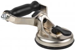 Алюминиевый одинарный стеклодомкрат боковой, 50кг, STAYER 2-33725-1