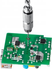 Ручная дрель KRAFTOOL Precision d 0,1-1,5мм 29024