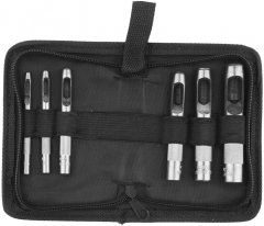 Набор пробойников для кожи 3-12.5мм, 6шт ЗУБР МАСТЕР 22949-H6