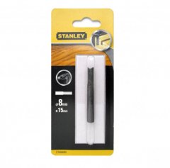 Фреза пазовая п/дер. д/дрели D8х15мм, STANLEY, ( 66005-QZ )