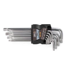 Набор ключей TORX КТ-9 (Т10-Т50) серия KBT-PROFESSIONAL КВТ 79202