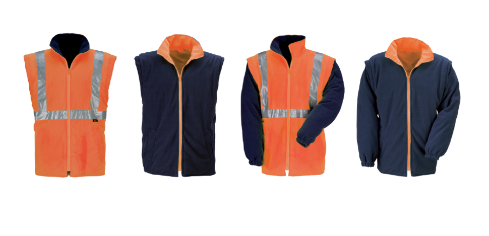 Куртка рабочая PARKA HV 5 in 1, XXXL, цвет желтый с синими вставками, полистер 100%, KAPRIOL, ( 31089 )