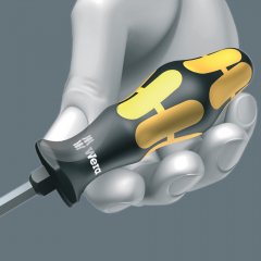 932-6 Набор отверток Kraftform: отвертка-резец + подставка, 6 предм., WERA, ( WE-018282 )