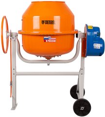 Бетоносмеситель B-180, 700 Вт, 180 л Denzel 95423
