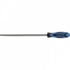 Рашпиль круглый 250 мм, двухкомпонентная рукоятка Барс 15862