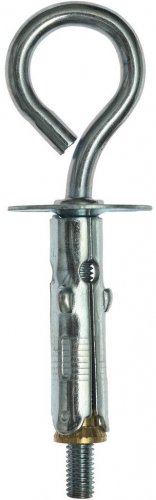 Анкер облегченный с кольцом оцинкованный 50 шт. (5х46 мм; ТФ2) ЗУБР 4-302432-05-046