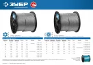 Трос стальной DIN 3055 ЗУБР 4-304120-01-02