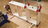 Корпусная струбцина REVO KR 1250/95 BESSEY BE-KR125-2K