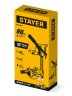 STAYER ход 80 мм, 90°, с быстрозажимными тисками, стойка для дрели (32240)