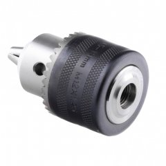 Патрон для дрели ключевой, 1.5-13 мм, М12 х 1.25, адаптер SDS Plus Сибртех 168257