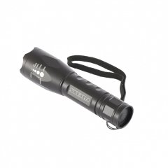 Фонарь, 3 W CREE Led 3 W, зум, 3 режима 100 %-50 %-строб, ремешок, 160 Лм, 200 м, 3 х ААА Stern 90581