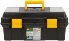 Ящик для инструмента пластиковый 16" ( 410х210х185 мм ) FIT 65552