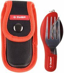 Походный набор 4в1 ЗУБР ТУРИСТ 47782