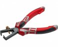 Клещи для снятия изоляции до 10 мм2, покрытие TitanFinish, рукоятки SoftGripp 3K, NWS, ( 145-69-160 )