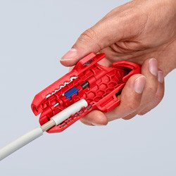 KNIPEX ErgoStrip® 135 мм, ( KN-169501SB )