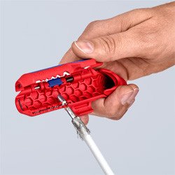 KNIPEX ErgoStrip® 135 мм, ( KN-169501SB )