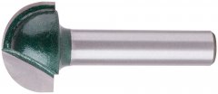 Фреза пазовая галтельная DxHxL=20х12х47 мм FIT 3602-081220