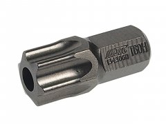 Бита TORX Т60Hх30мм 10мм S2 JTC-1343060