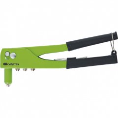 Заклепочник 260 мм, заклепки 2.4-3.2-4.0-4.8 мм Сибртех 40541