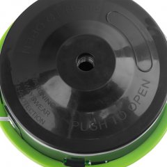 Катушка для триммера полуавтомат., облегченная, гайка М10х1,25 левая Сибртех 96372