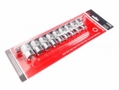 Набор головок торцевых 1/2" TORX Е10-Е24 9 предметов JTC-H409E