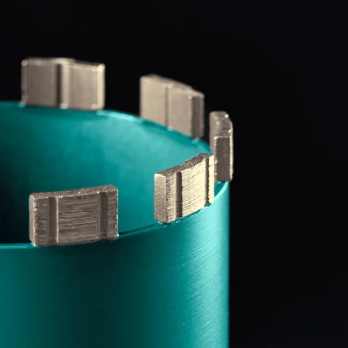 KRAFTOOL DIAMOND 112 мм (450 мм, 1 1/4″, лазерная сварка, сухое сверление с микроударом), алмазная коронка по железобетону (29825-112)