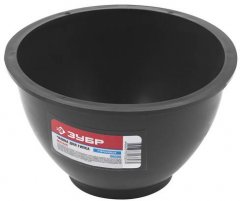 Чашка для гипса ЗУБР ПРОФИ резиновая, мягкая 06080