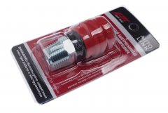 Переходник для компрессора M1/2" быстросъемный наружная резьба композитный двухрежимный JTC-C40SMA