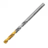 Сверло спиральное по металлу 4,2 x 75 мм, Р6М5, Golden Tip Denzel