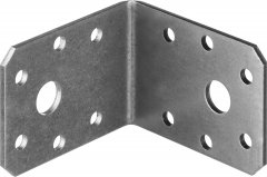 Крепежный уголок ЗУБР УК-2.5 45х60х60 х 2.5мм 31012-60