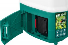 Аккумуляторный опрыскиватель ЗУБР 18 В, 4 А*ч, 10 л ОПЛ-10-41