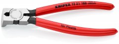 Кусачки боковые для пластмассы 160 мм, KNIPEX, ( KN-7221160 )