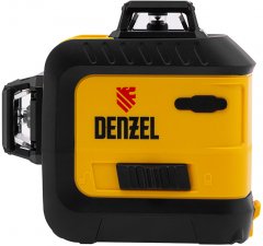 Лазерный уровень мультипризм. LXI 360-2 Green, 30 м, 520 нм, акк. Li 2800 mAh, резьба 1/4" Denzel 35078