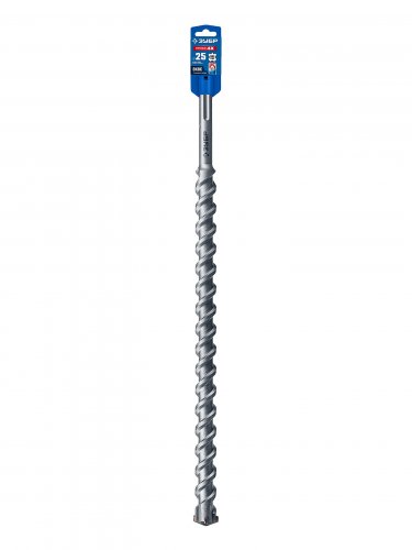 ЗУБР ПРОФИ-4Х 25x610/720 мм, SDS-max бур, ПРОФЕССИОНАЛ (29350-610-25)