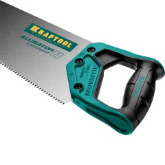 Ножовка для гипса KRAFTOOL Alligator GIPS, 550 мм, 7 TPI специальный зуб, 15210