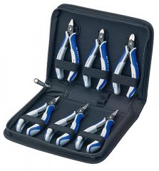 Набор плоскогубцев для электроники, KNIPEX, ( KN-002016P )