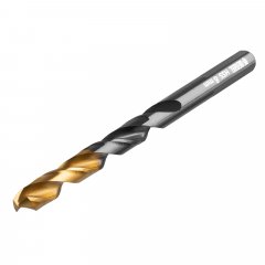 Набор сверл по металлу, 2-3-4-5-6-8 мм, HSS-Tin, Golden Tip, 6 шт Denzel 72300