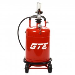 Установка для подачи масла 70л с пневмоприводом GTE