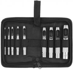 Набор пробойников для кожи 2-13мм, 9шт ЗУБР МАСТЕР 22949-H9