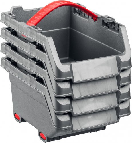 Набор лотков KETER Clickbin 0,45 л 38065-K4