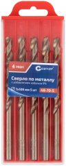 Сверло по металлу с кобальтом 5%, 7 x 109 мм (5 шт) CUTOP 48-70-5