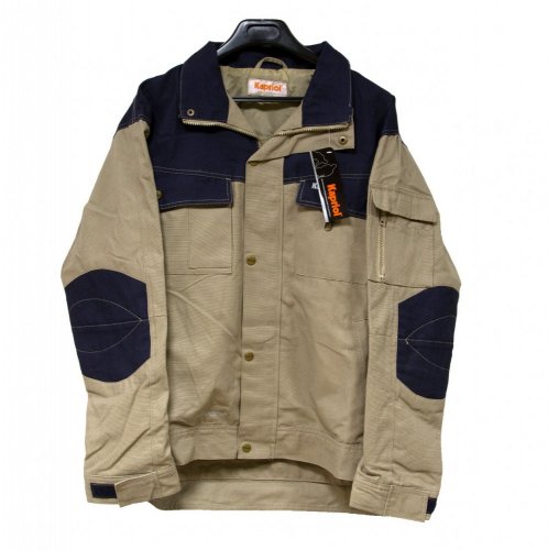 Куртка рабочая SAVANA, размер L, хлопок 100%, 290-360 g/m2, KAPRIOL, ( 28266 )