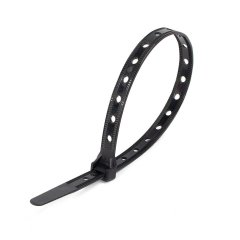 Стяжка нейлоновая с отверстиями под винт КСО "Multihole" 10х280 Fortisflex 81157