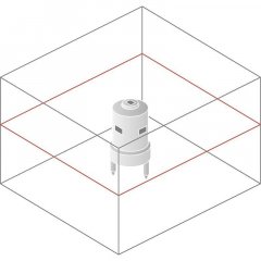 Ротационный нивелир Leica Rugby 620