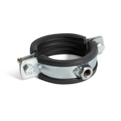Хомут трубный ТХУ 2 1/2" усиленный Fortisflex 67465