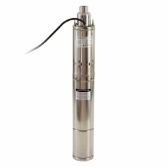 Скважинный насос DWS-4-150, винтовой, диаметр 4", 1300 Вт, 2000 л/ч, напор 150 м Denzel 97254