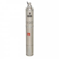 Скважинный насос DWS-4-150, винтовой, диаметр 4", 1300 Вт, 2000 л/ч, напор 150 м Denzel 97254